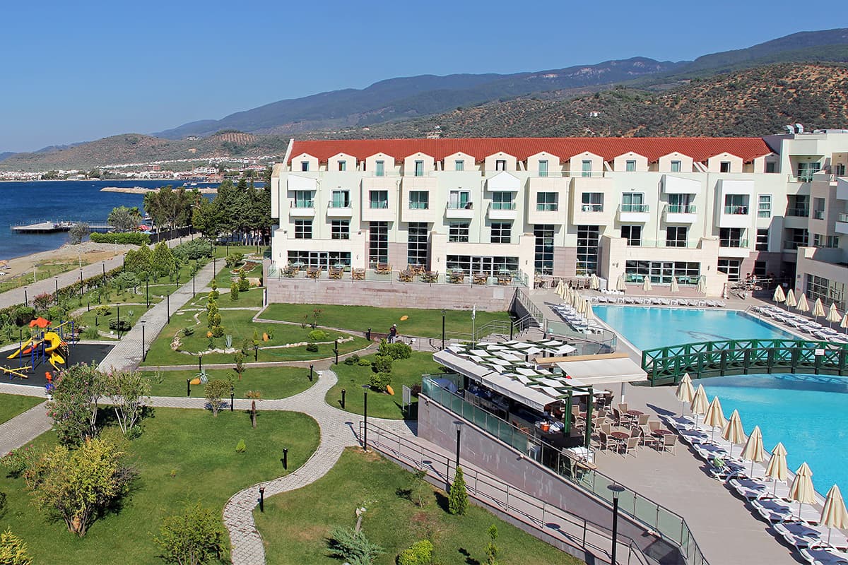 Adrina Termal Health and Spa Hotel-72