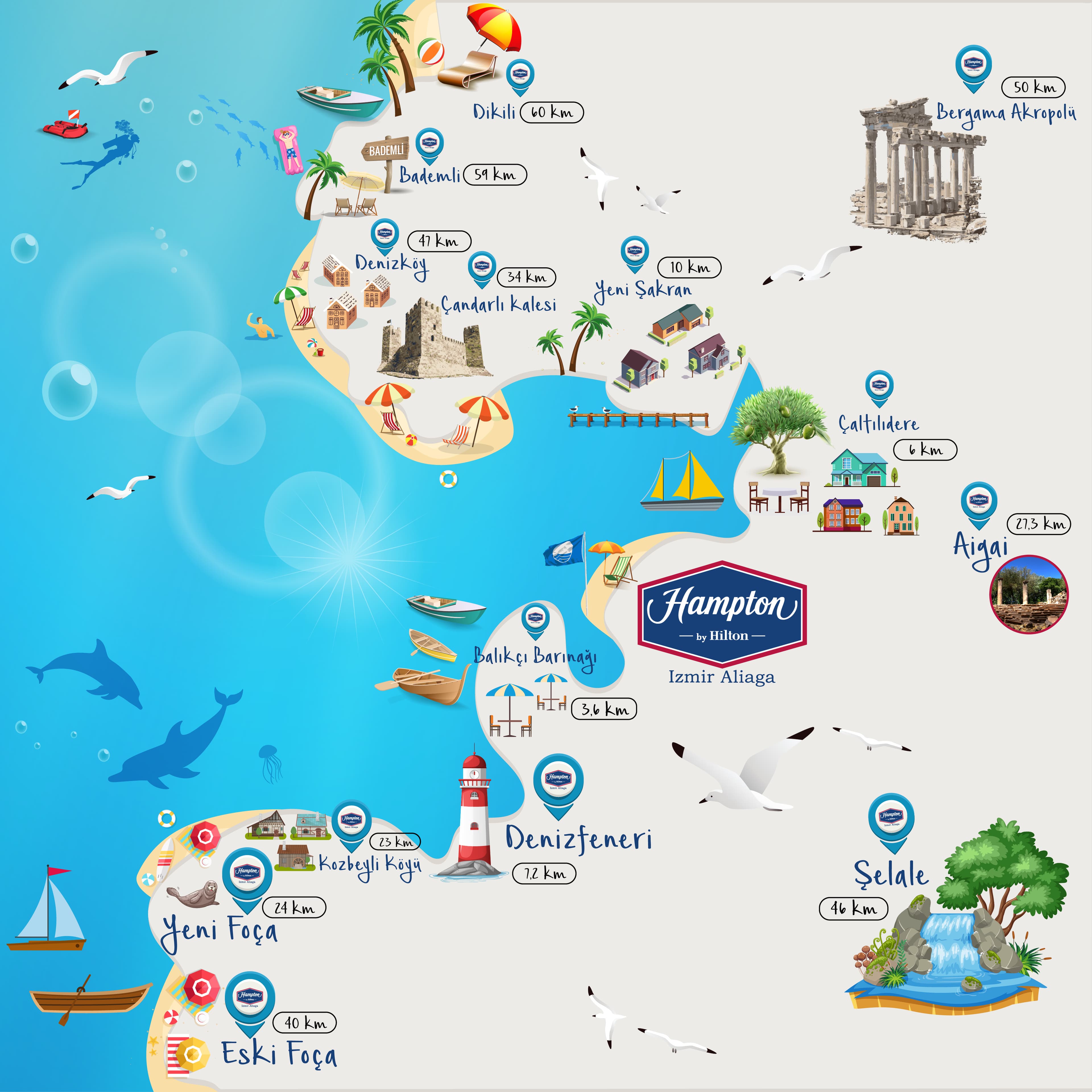 Hampton By Hilton İzmir Aliağa-19