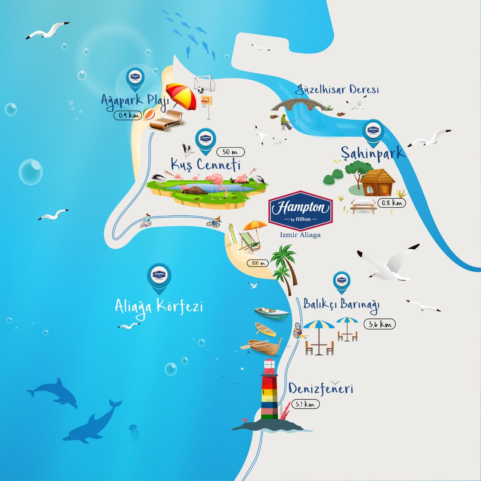 Hampton By Hilton İzmir Aliağa-18