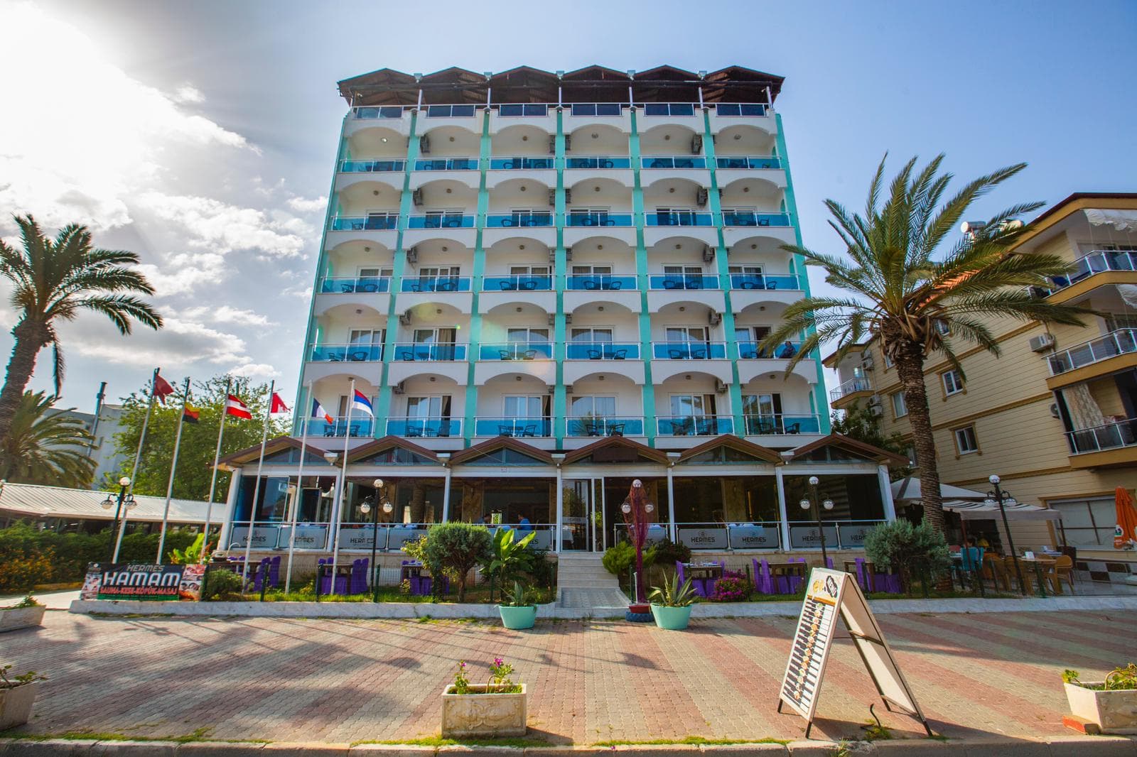 Hermes Hotel Anamur-22