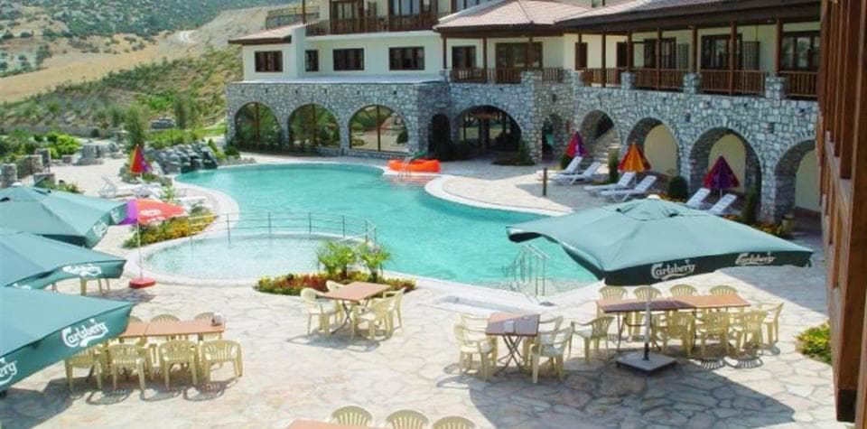 Umut Thermal Spa Wellness Hotel-52