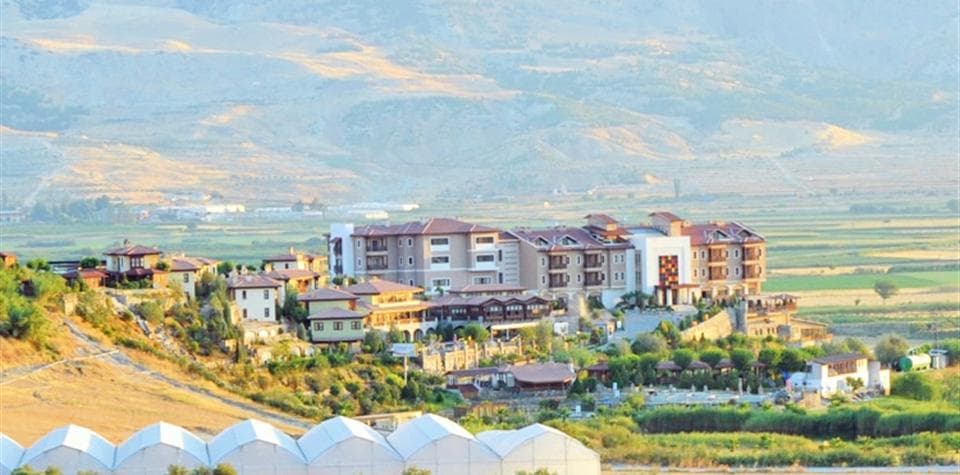 Umut Thermal Spa Wellness Hotel-42