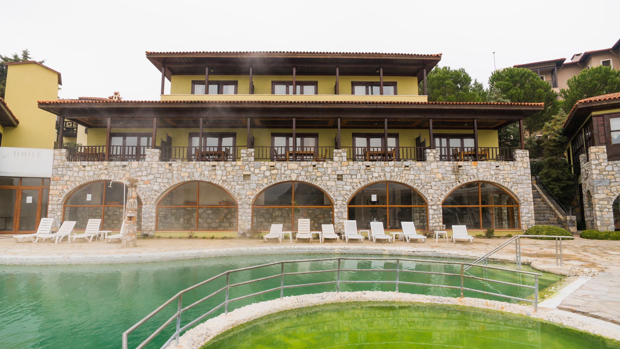 Umut Thermal Spa Wellness Hotel-88