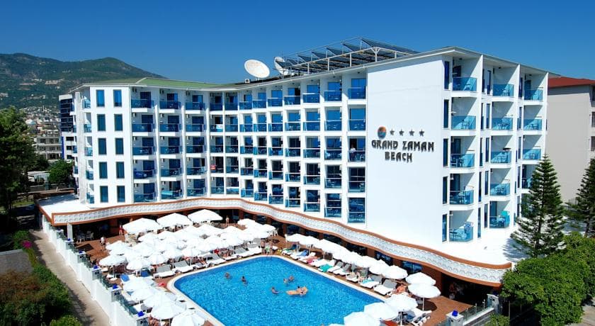 Grand Zaman Beach Hotel-21