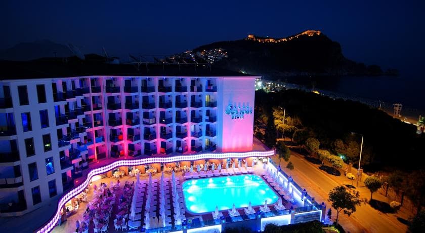 Grand Zaman Beach Hotel-25