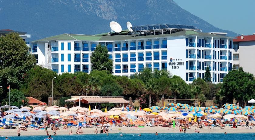 Grand Zaman Beach Hotel-23