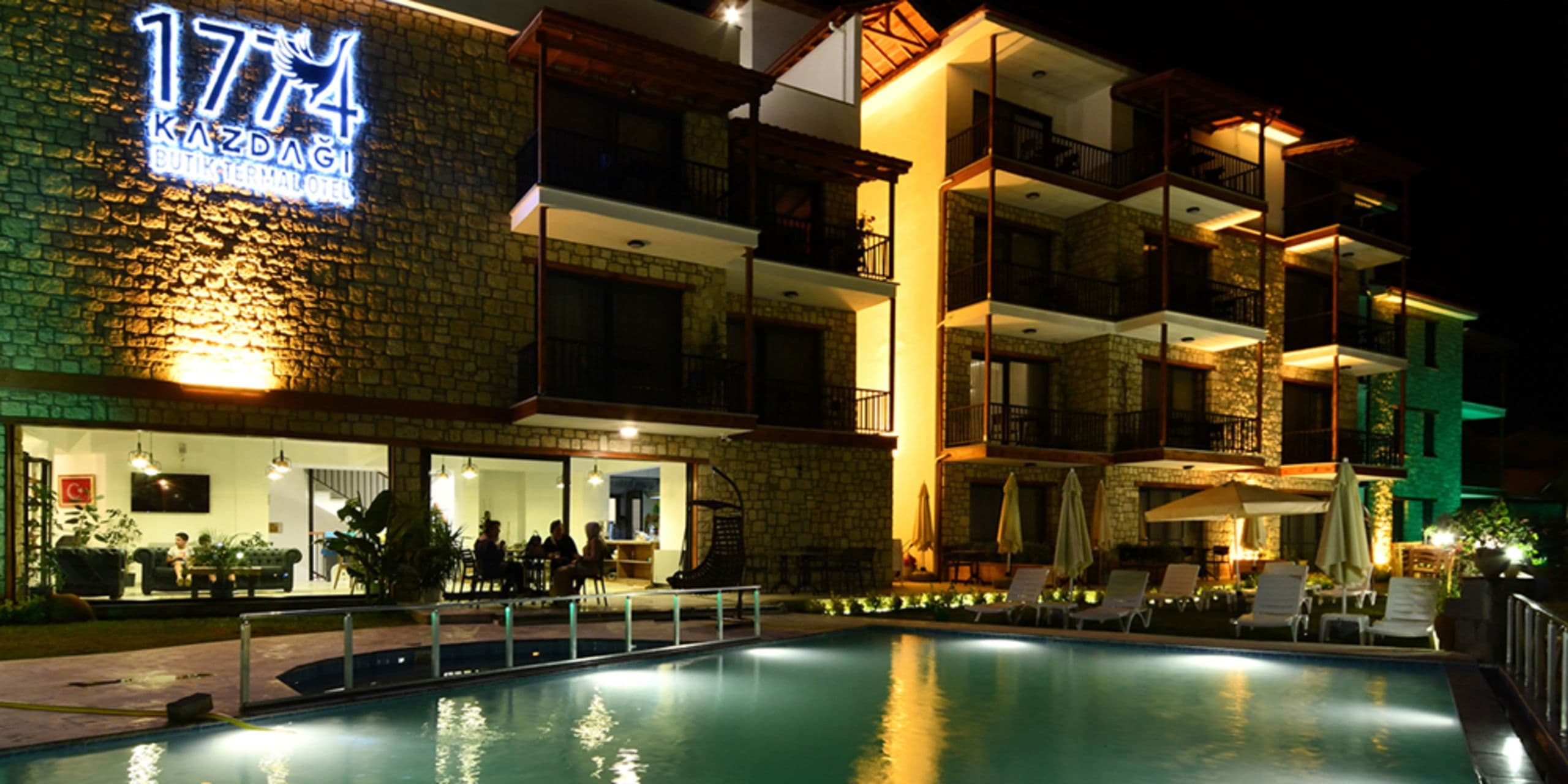 1774 Kazdağı Termal Butik Otel-26