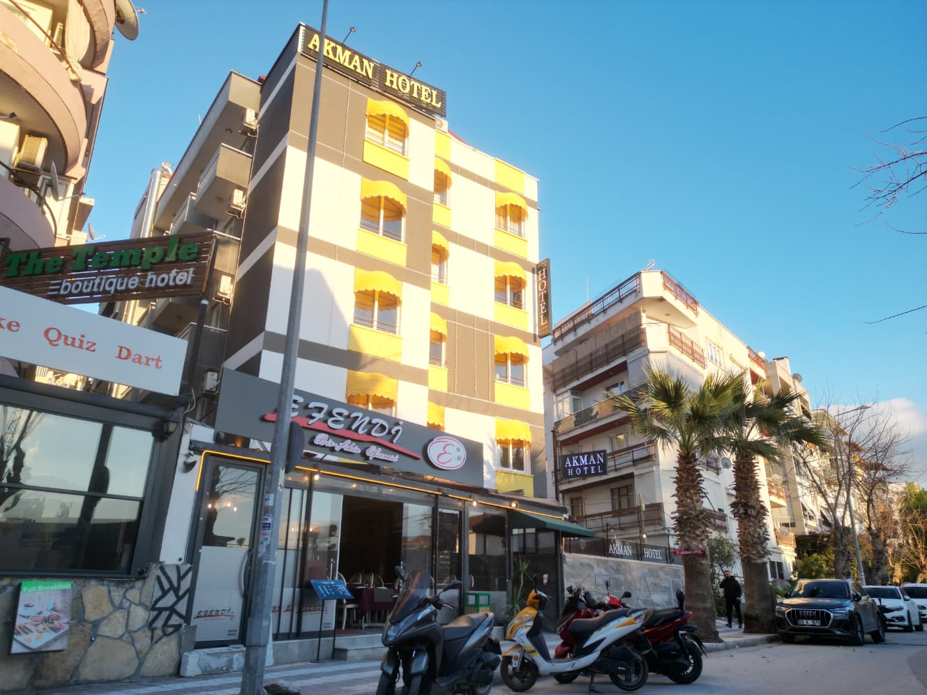 Akman City Hotel-25