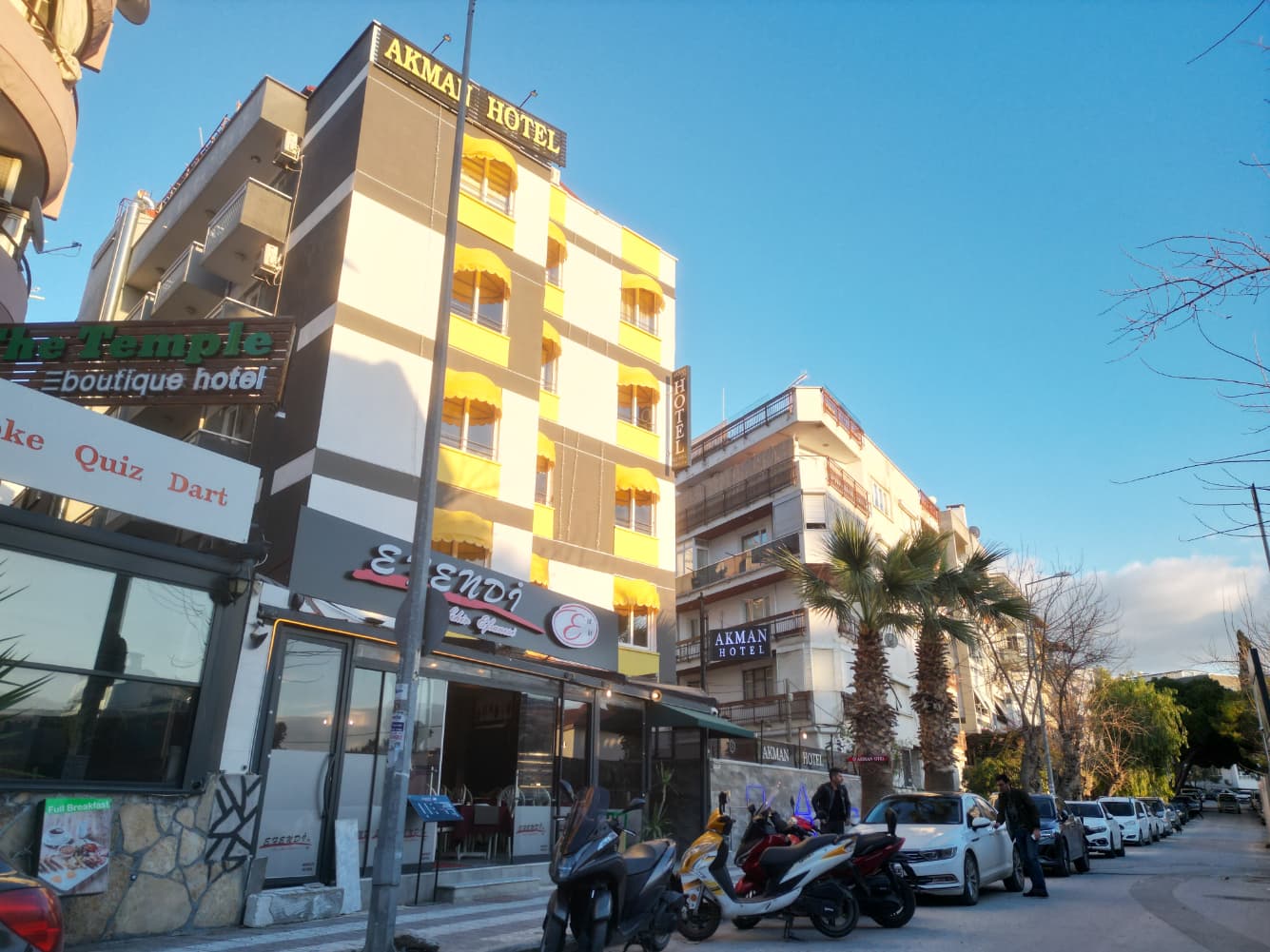 Akman City Hotel-24