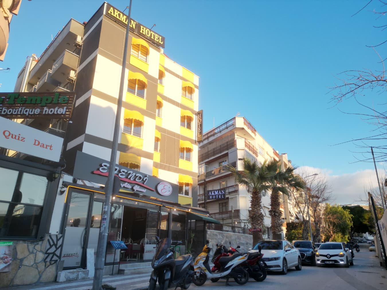 Akman City Hotel-23