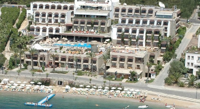 Diamond Of Bodrum Hotel-8