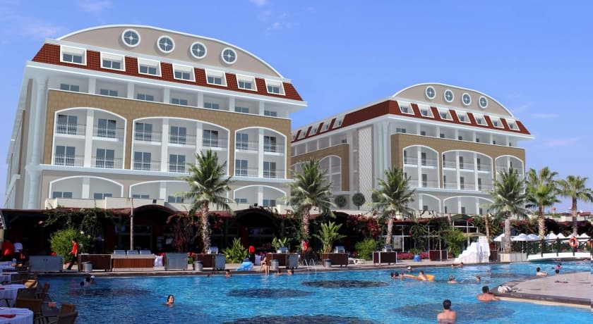 Maxholiday Hotels Belek-49