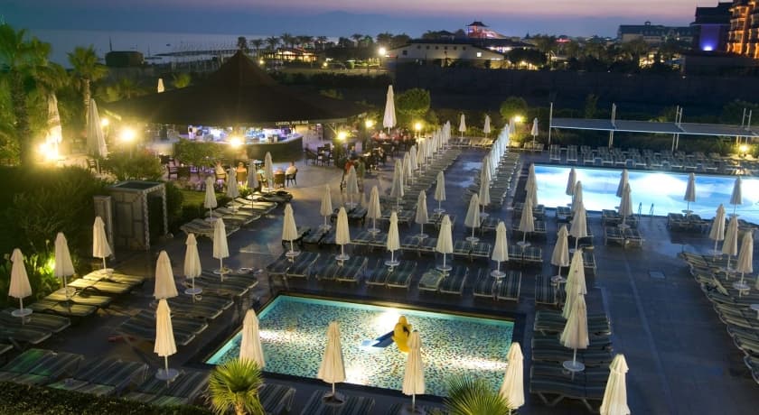 Maxholiday Hotels Belek-51