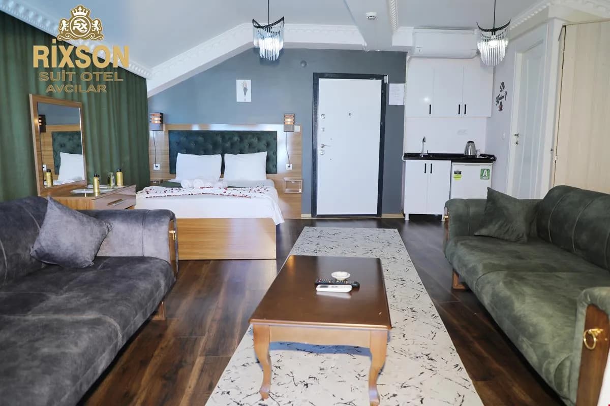 Avcılar Rixson Suite Otel -4