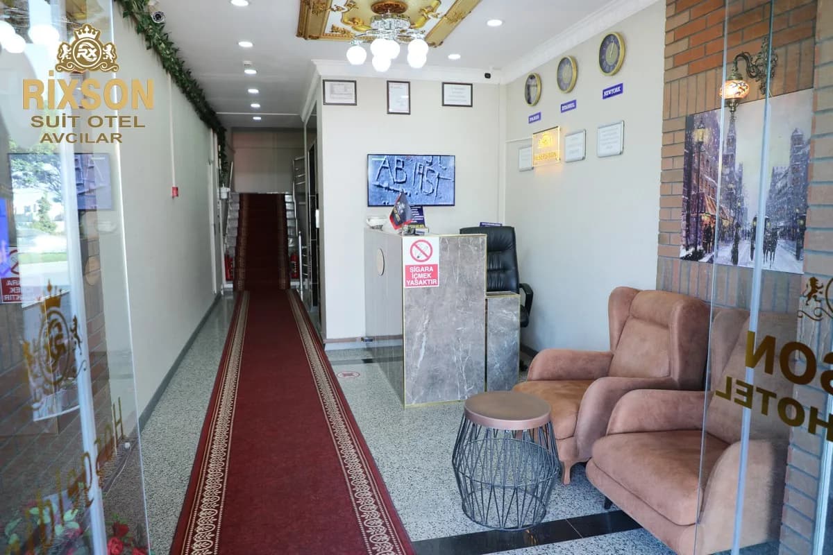 Avcılar Rixson Suite Otel -16