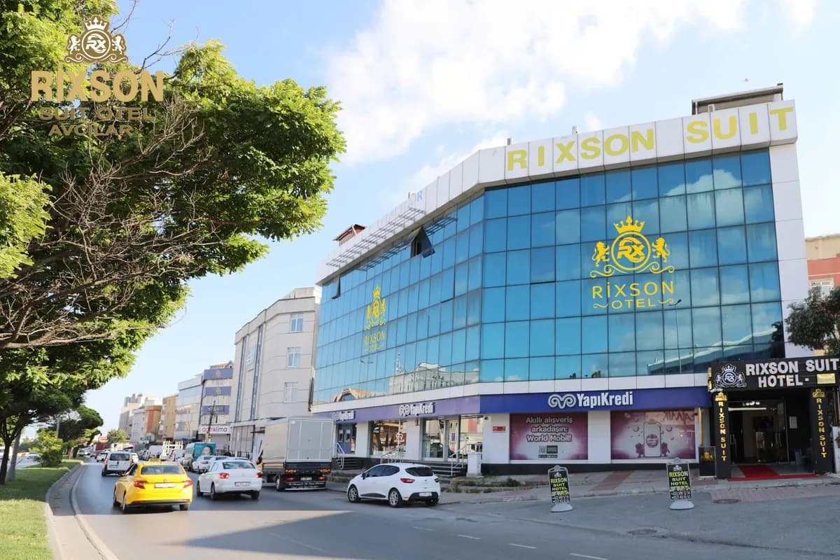 Avcılar Rixson Suite Otel -0