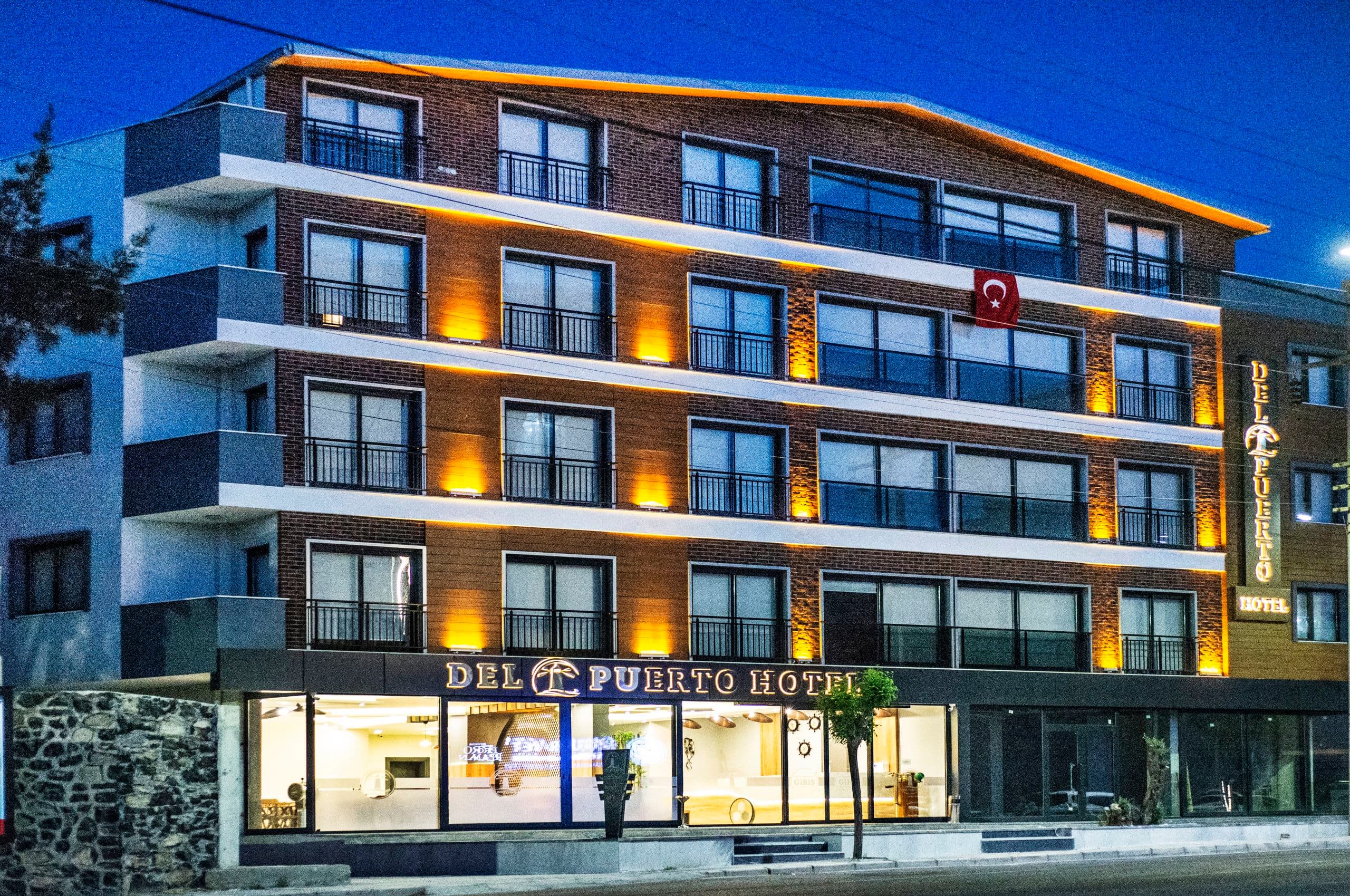 Del Puerto Hotel Aliağa-36