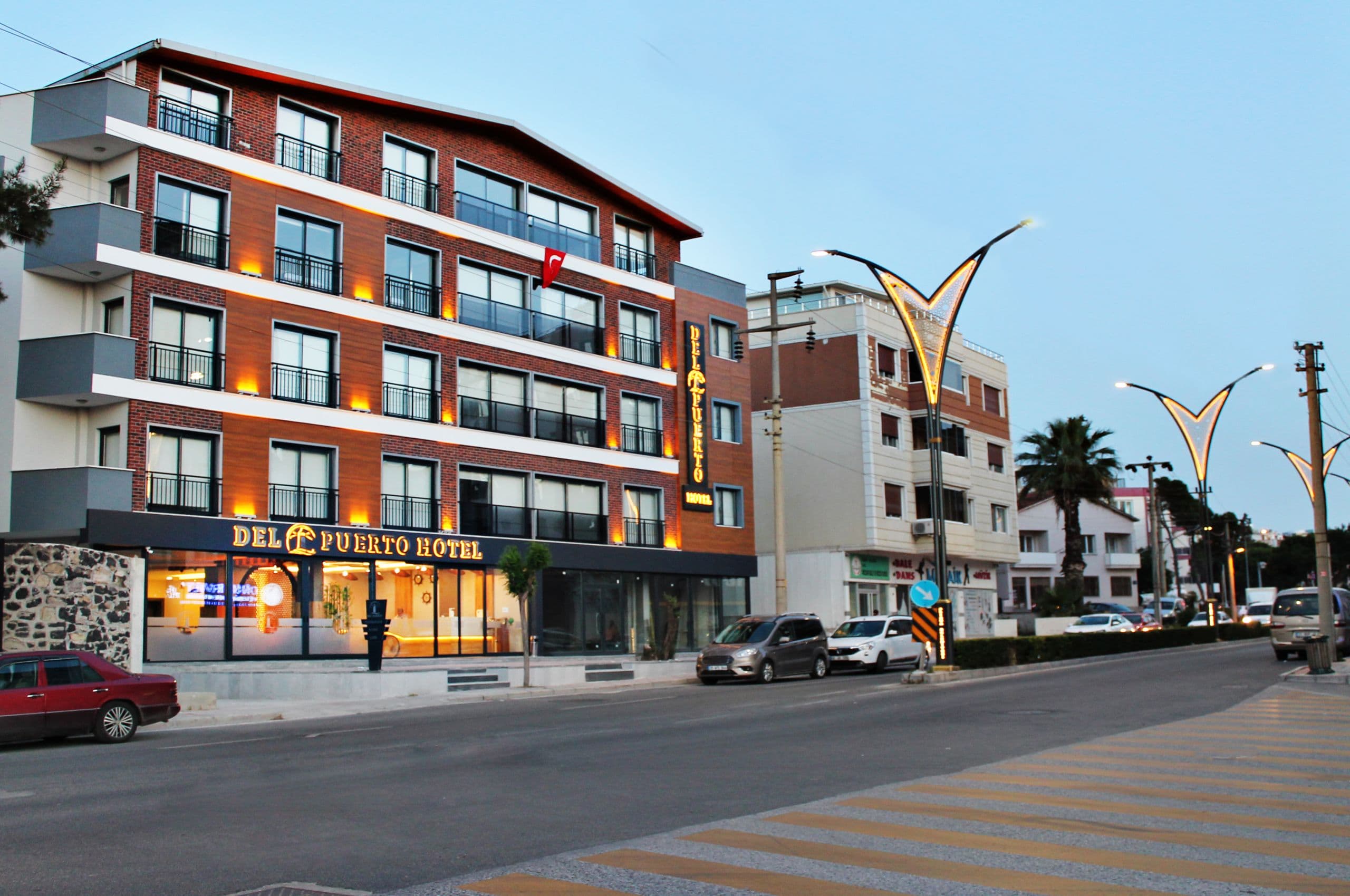 Del Puerto Hotel Aliağa-31