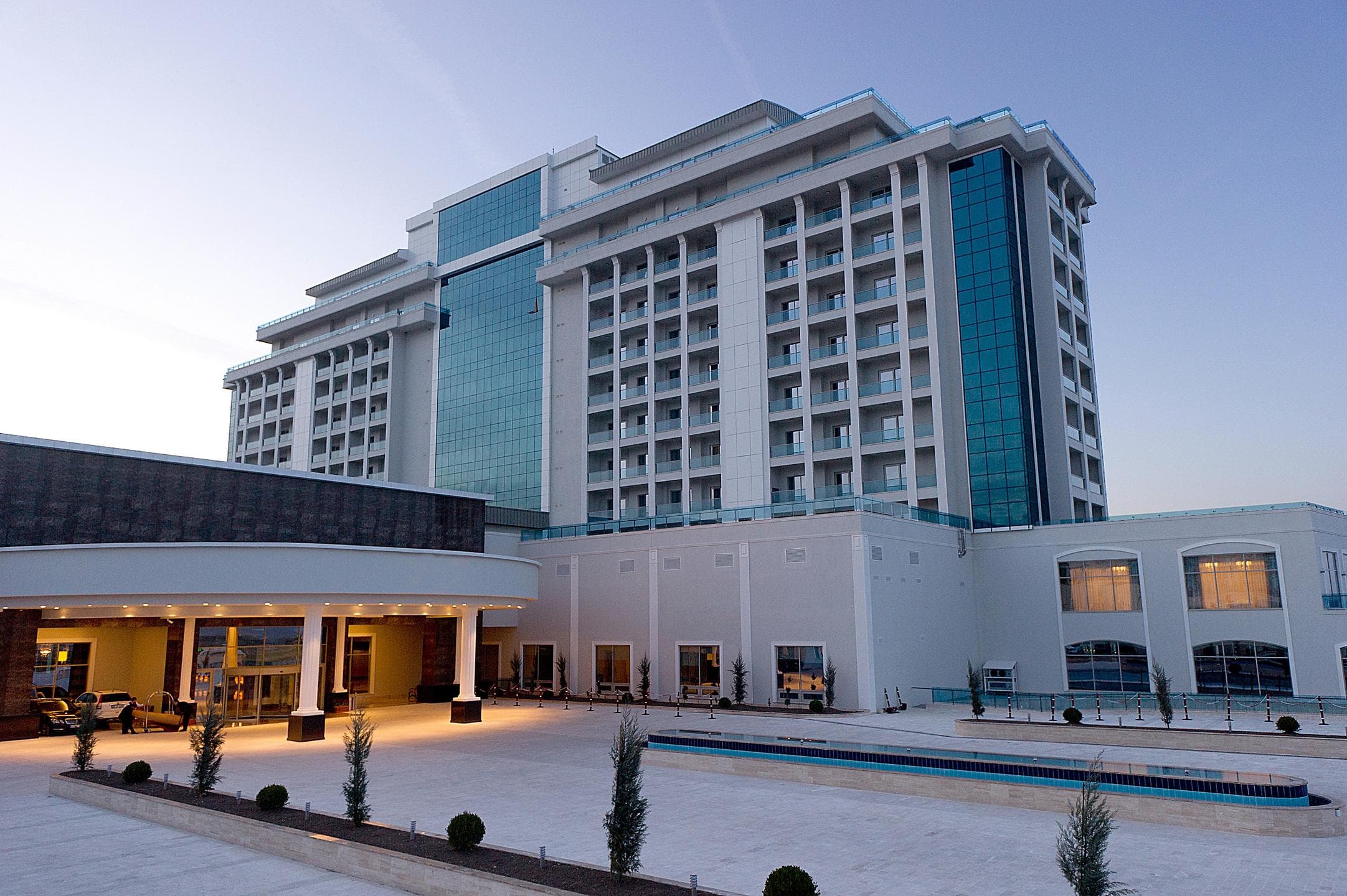 Alusso Thermal Spa & Convention Center Hotel-42