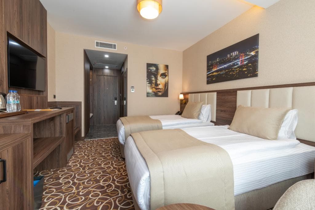 Park Dedeman Mersin Marina Hotel-1