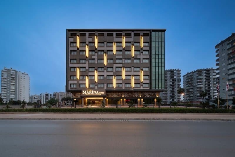 Park Dedeman Mersin Marina Hotel-23