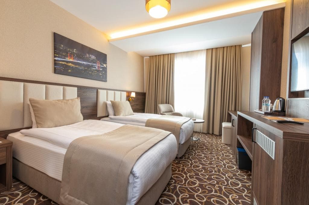 Park Dedeman Mersin Marina Hotel-2