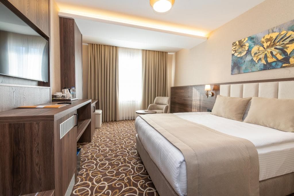 Park Dedeman Mersin Marina Hotel-6