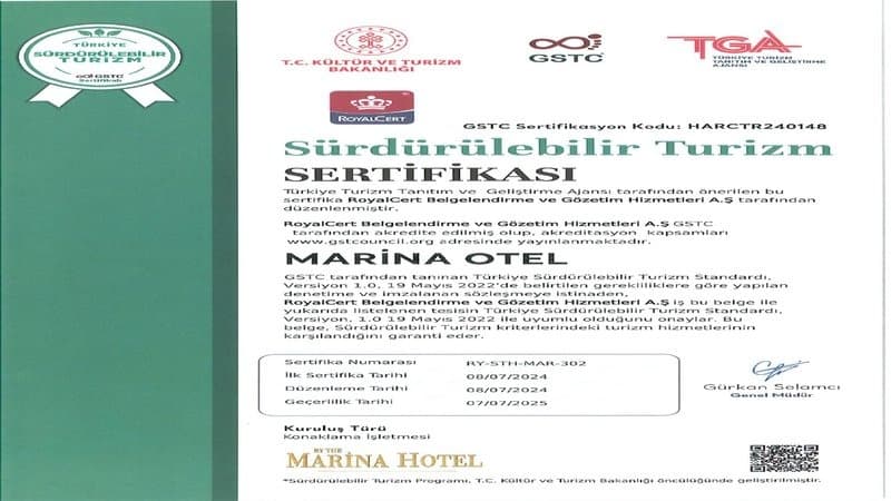 Park Dedeman Mersin Marina Hotel-12