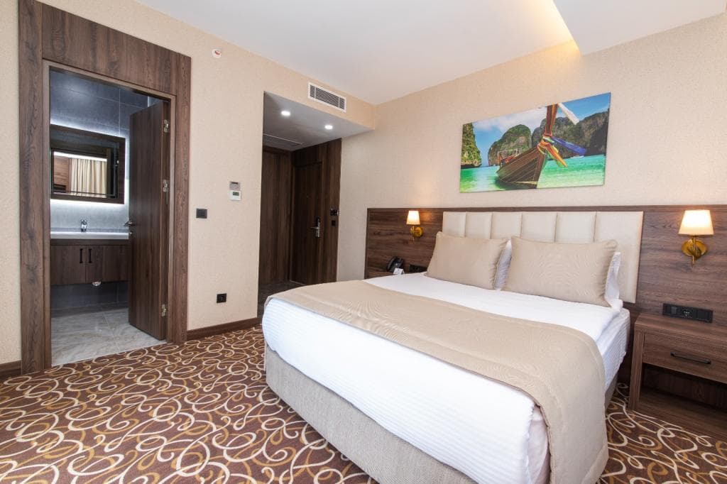 Park Dedeman Mersin Marina Hotel-8