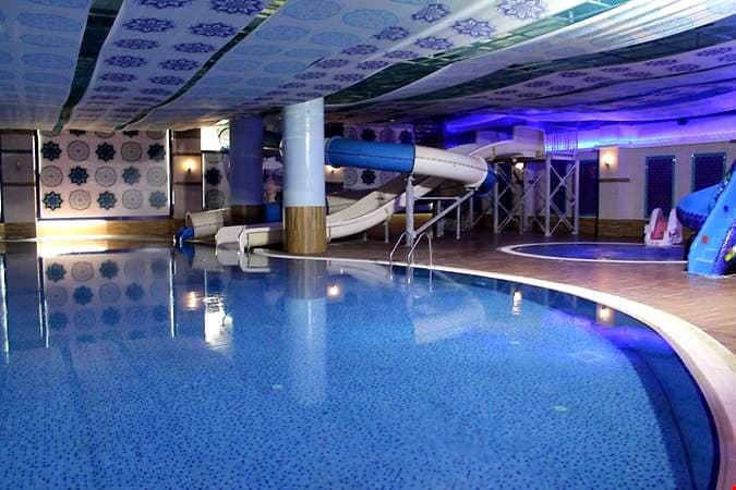 Kozaklı Sanitas Thermal Hotel-35