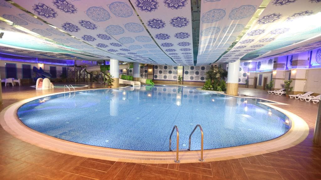 Kozaklı Sanitas Thermal Hotel-29