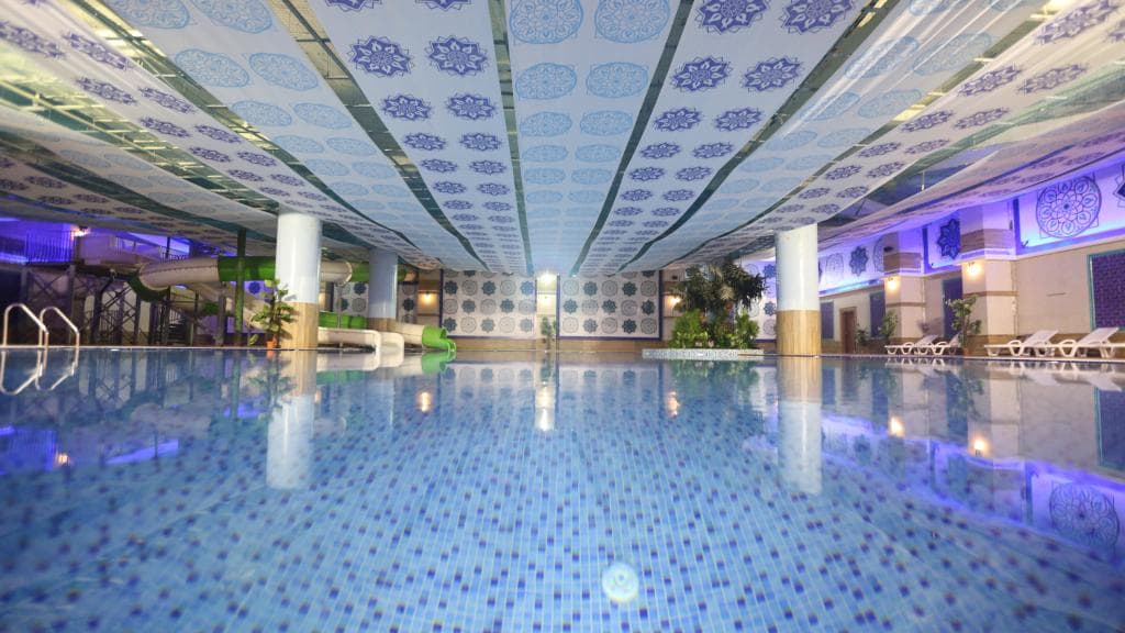 Kozaklı Sanitas Thermal Hotel-33