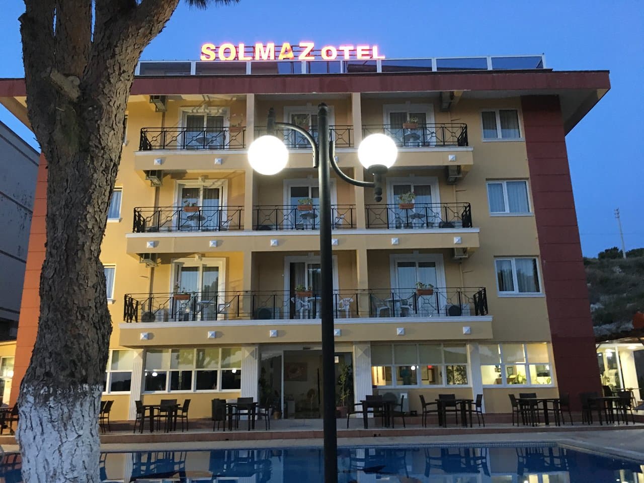 Solmaz Deluxe Otel-34