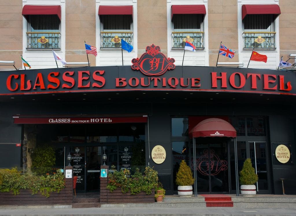 Boutique Class Otel-16