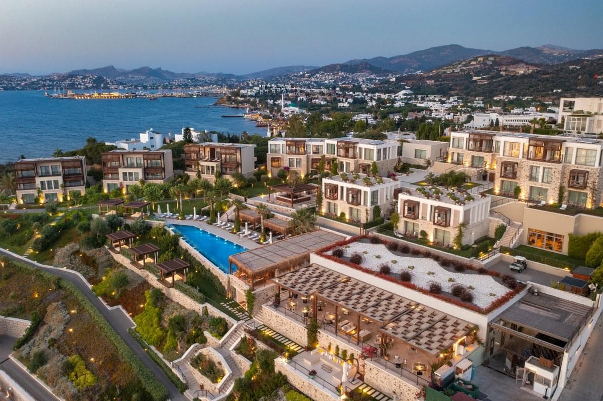 Allium Bodrum Resort & Spa +14 -30