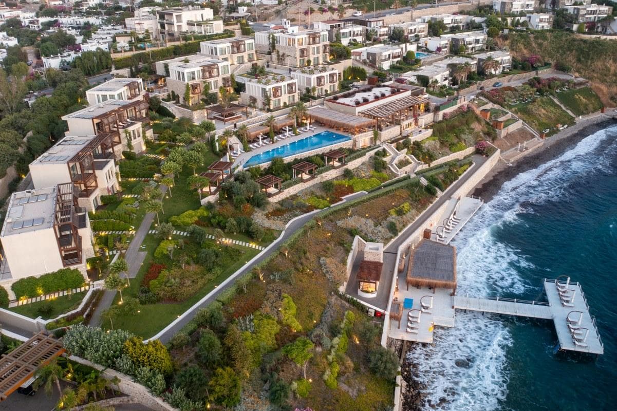 Allium Bodrum Resort & Spa +14 -34