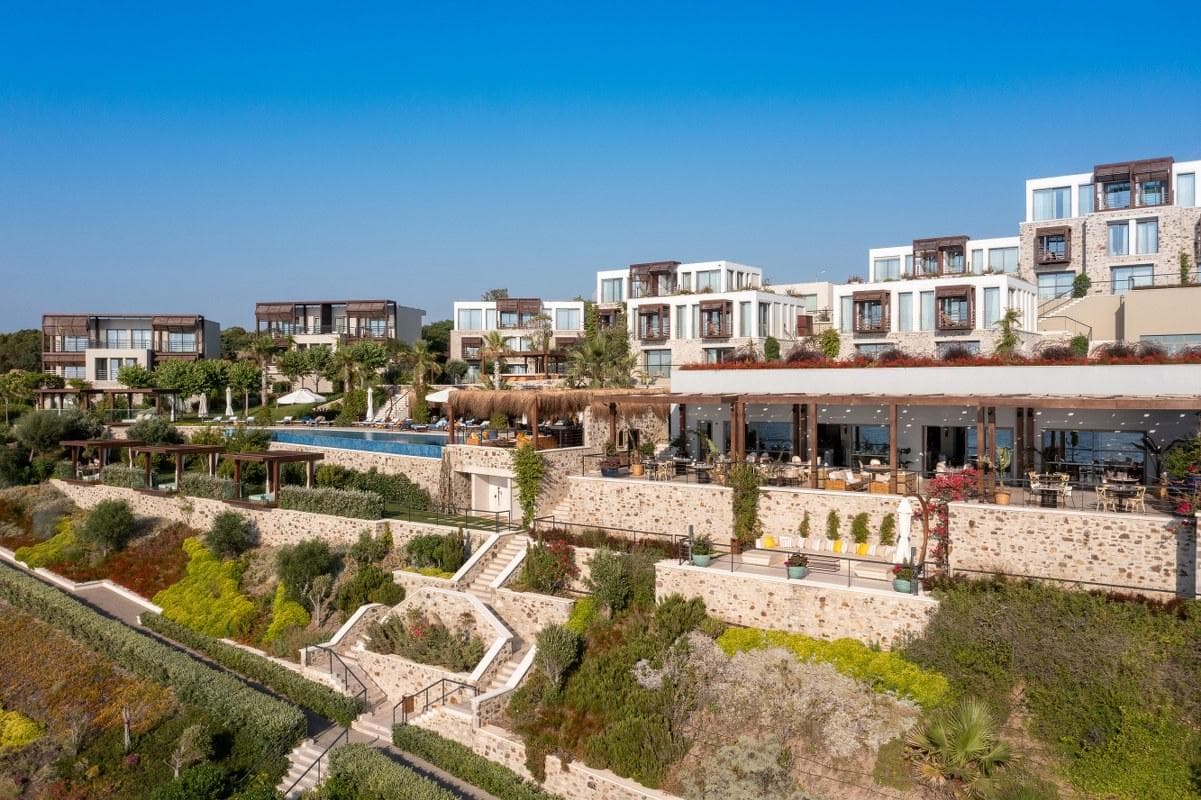 Allium Bodrum Resort & Spa +14 -25