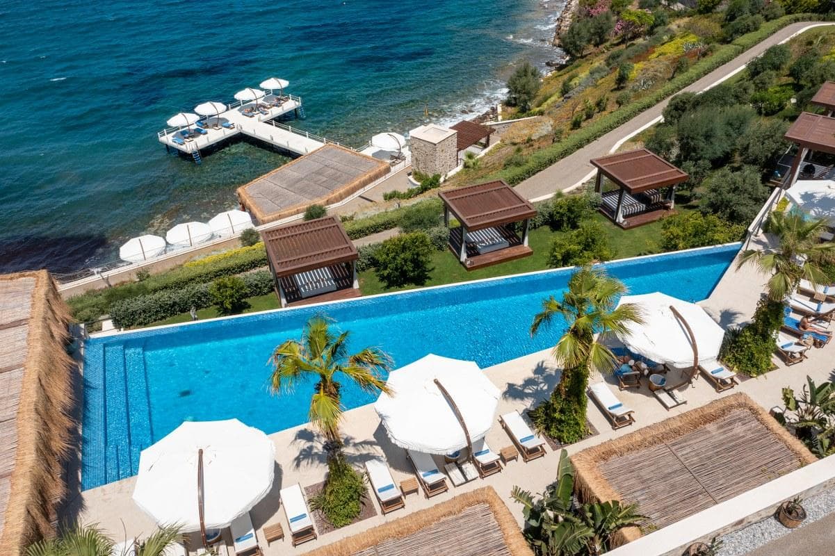 Allium Bodrum Resort & Spa +14 -37