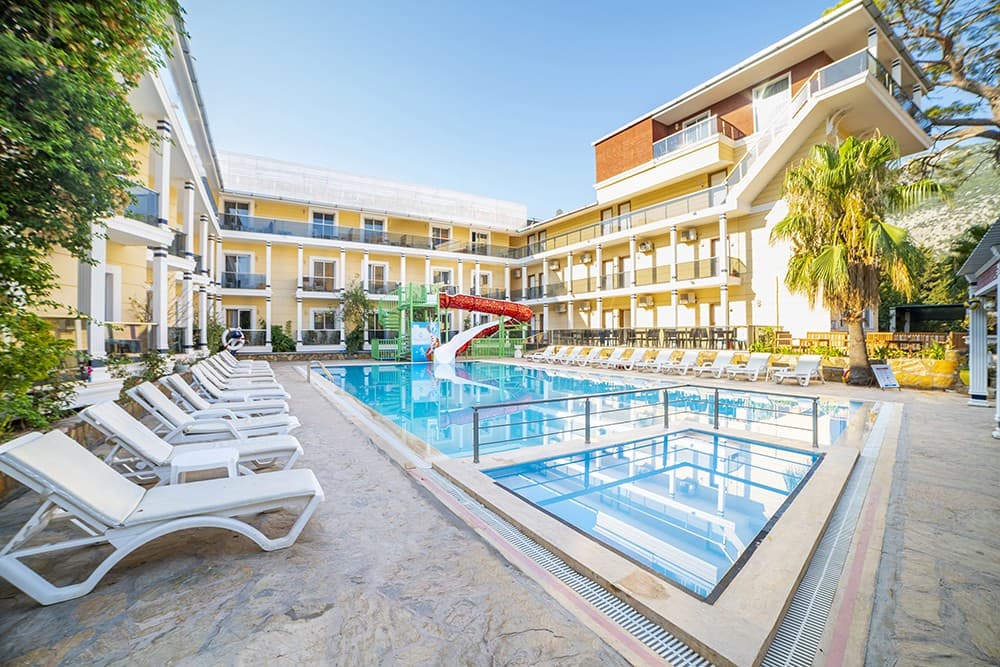 Adrasan Beach Club Hotel-41