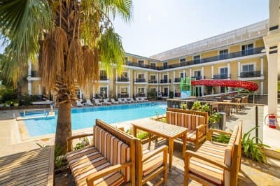 Adrasan Beach Club Hotel-1