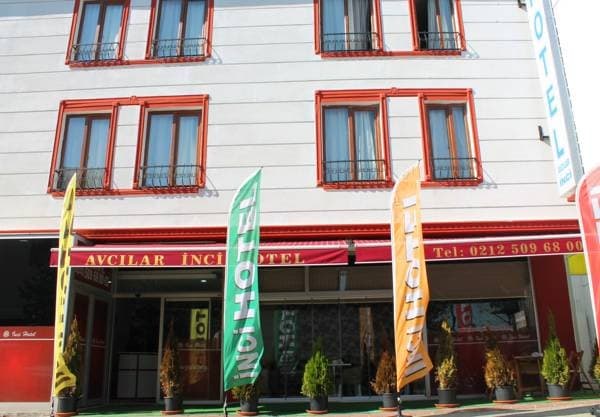 Avcılar İnci Hotel İstanbul-16