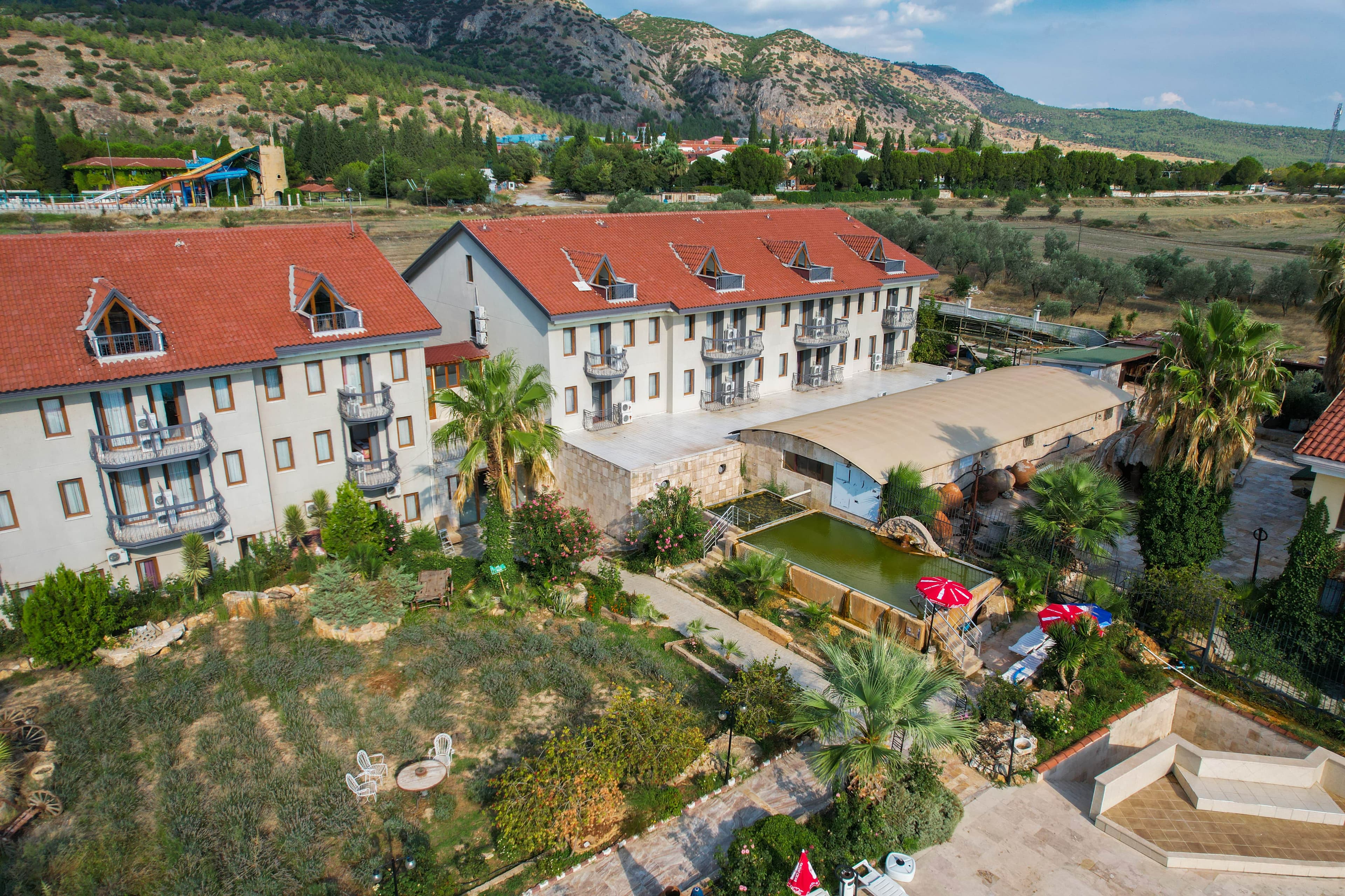 Halıcı Termal Hotel Pamukkale-11